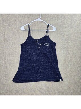 Colosseum Women’s Tank Top Navy Blue Size M Polyester Blend Lightweight Casual